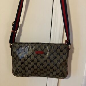 Vintage Gucci Crossover Purse